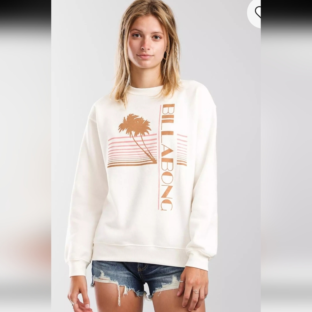 Billabong Graphic Sweatshirt Women Small